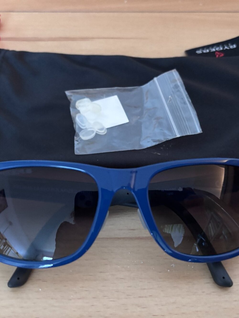 Sunglasses, blue, Ryder